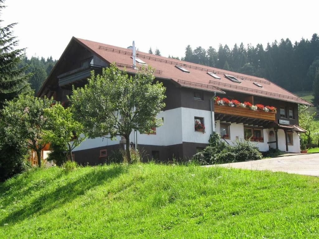 Pension Schonbrunn ビュール エクステリア 写真